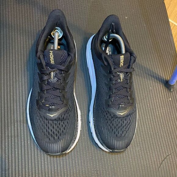 HOKA ONE ONE CLIFTON 7 - Women’s Running Shoes - SIZE 7.5 - Picture 7 of 11